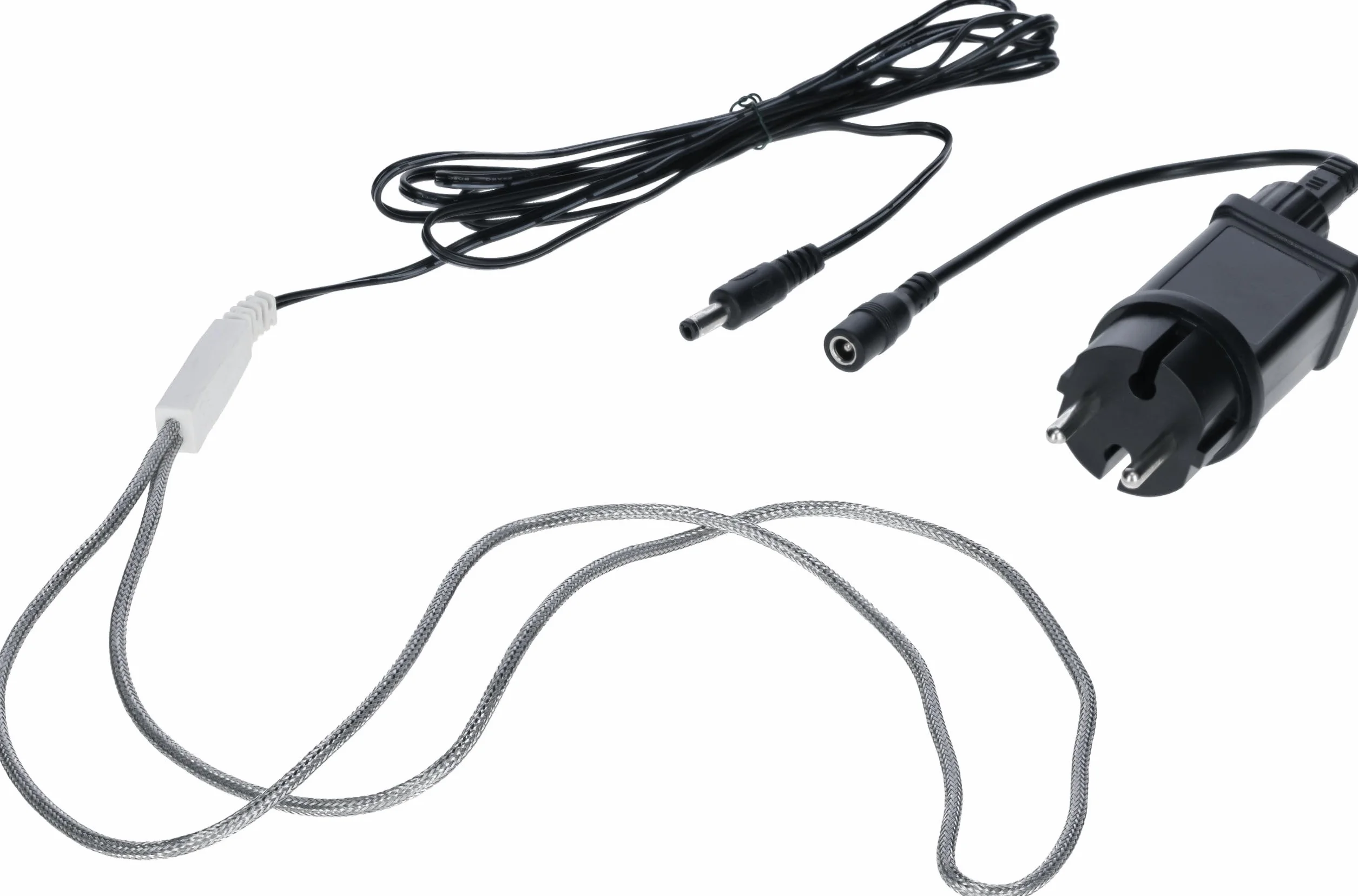 Kerbl Hobbyfarming Kabel grzewczy do poidła 12V 10W z zasilaczem