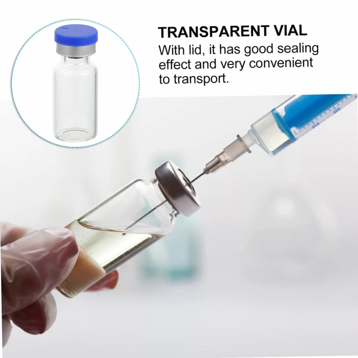 iplusmile Szklane Fiolki Z Silikonową Nakładką 3 Ml Mini Butelki Na Płyny Droer Fill Pojemniki Na Próbki Do Użytku Domowego