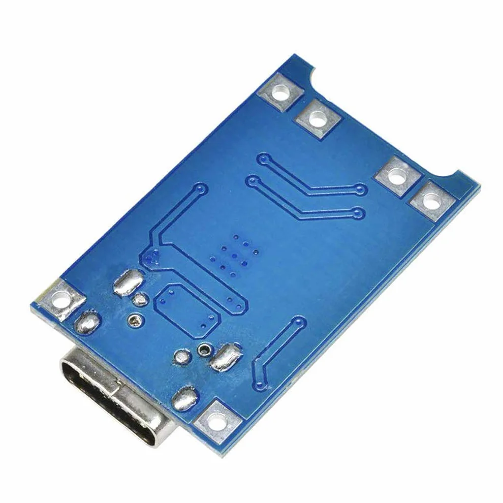 Hailege 10 szt. USB 5 V 1 A 18650 litowa ładowarka modułowa płytka ładująca z podwójną funkcją ochronną