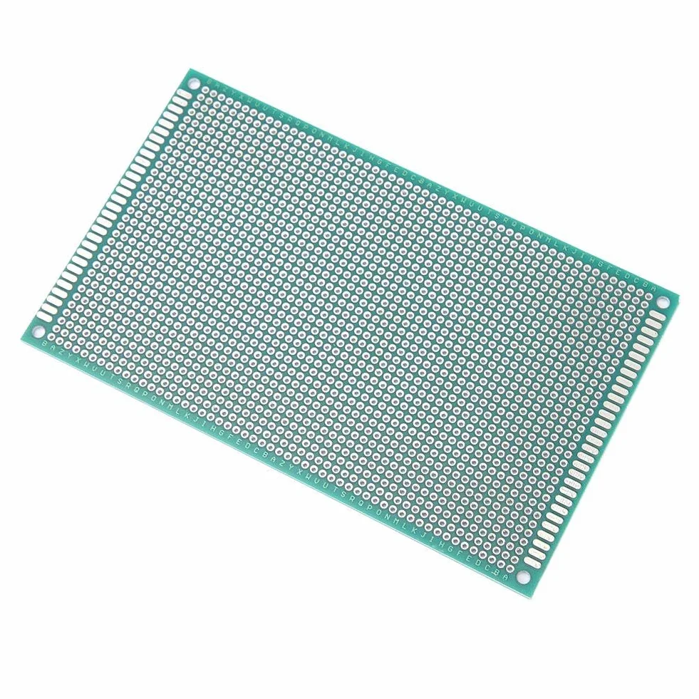 10 szt. Breadboard 9 × 15cm płytka drukowana dwustronna uniwersalna płytka drukowana PCB Breadboard