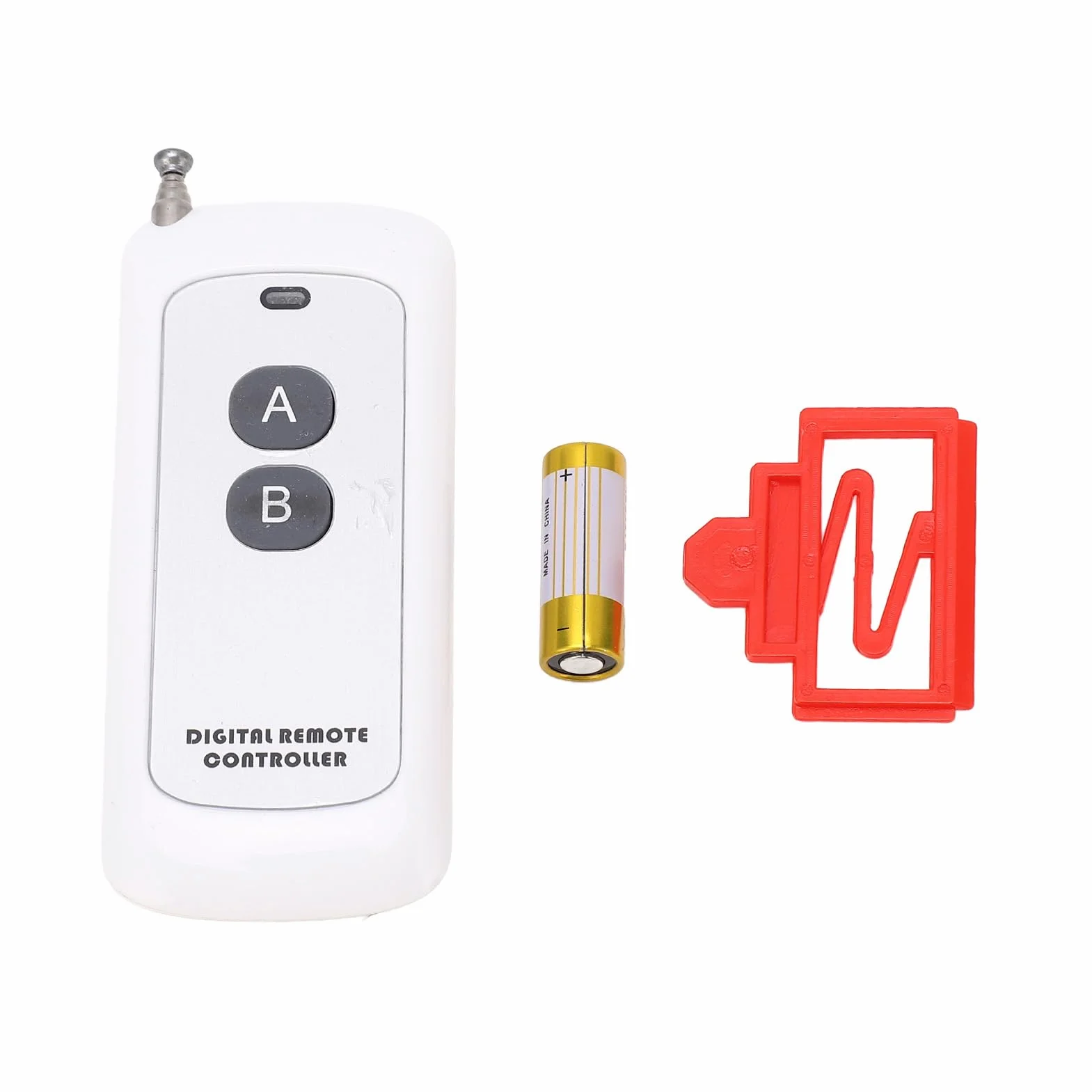 Sterownik Silnika Prądu Stałego do Przodu i do Tyłu z Pilotem 12-24 V DC 10 A Moduł Sterowania Silnikiem do Silników DC 12 V 24 V ŚwiatłA LED Systemy Kontroli Dostępu do Drzwi