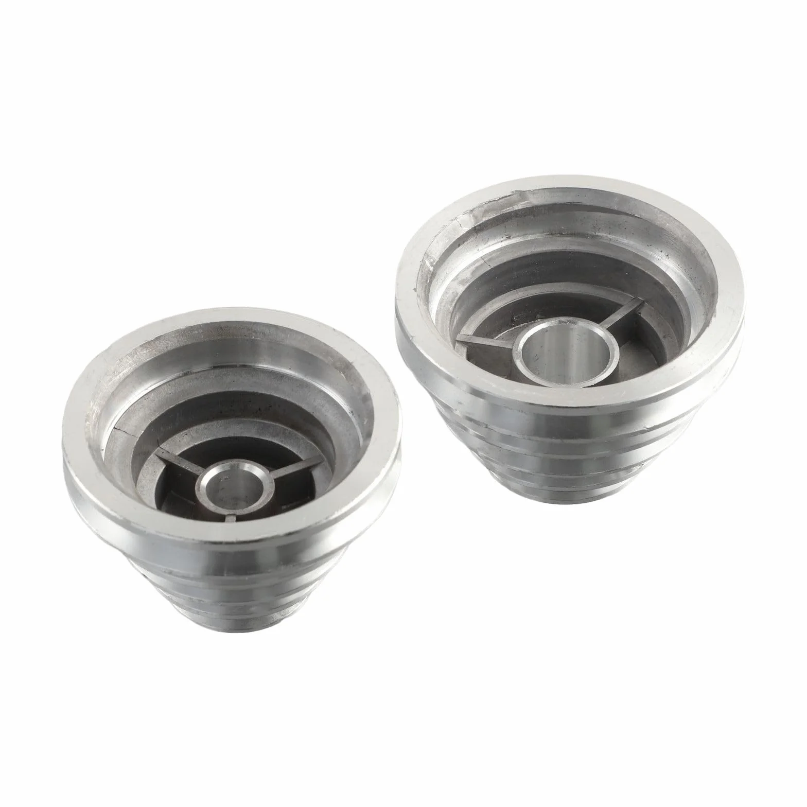 Feegow Pagoda koło pasowe do wiertarki stołowej aluminiowe 14 mm 22 mm 5 stopni pasek typu V zestaw 2 szt.