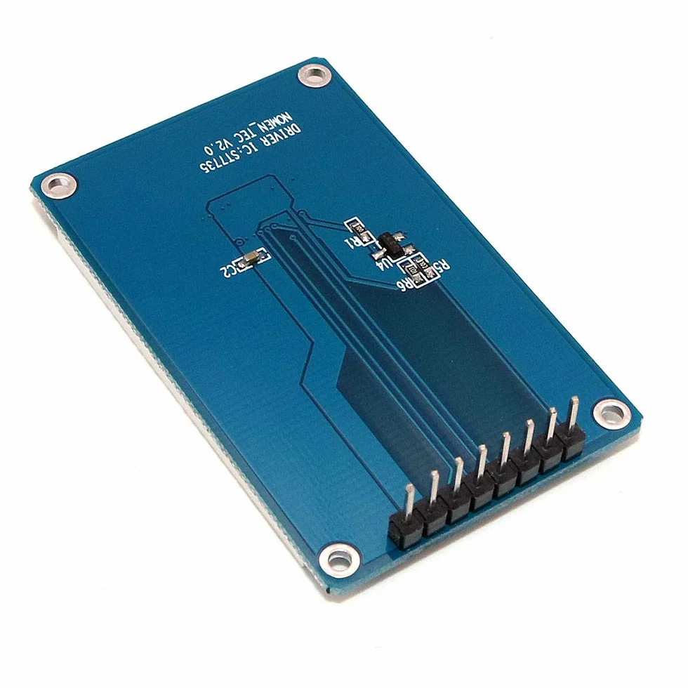 1,8" pełny kolor 128 x 160 SPI kolorowy moduł wyświetlacza TFT LCD ST7735S 3,3 V zamiennik zasilania OLED do Arduino DIY KIT