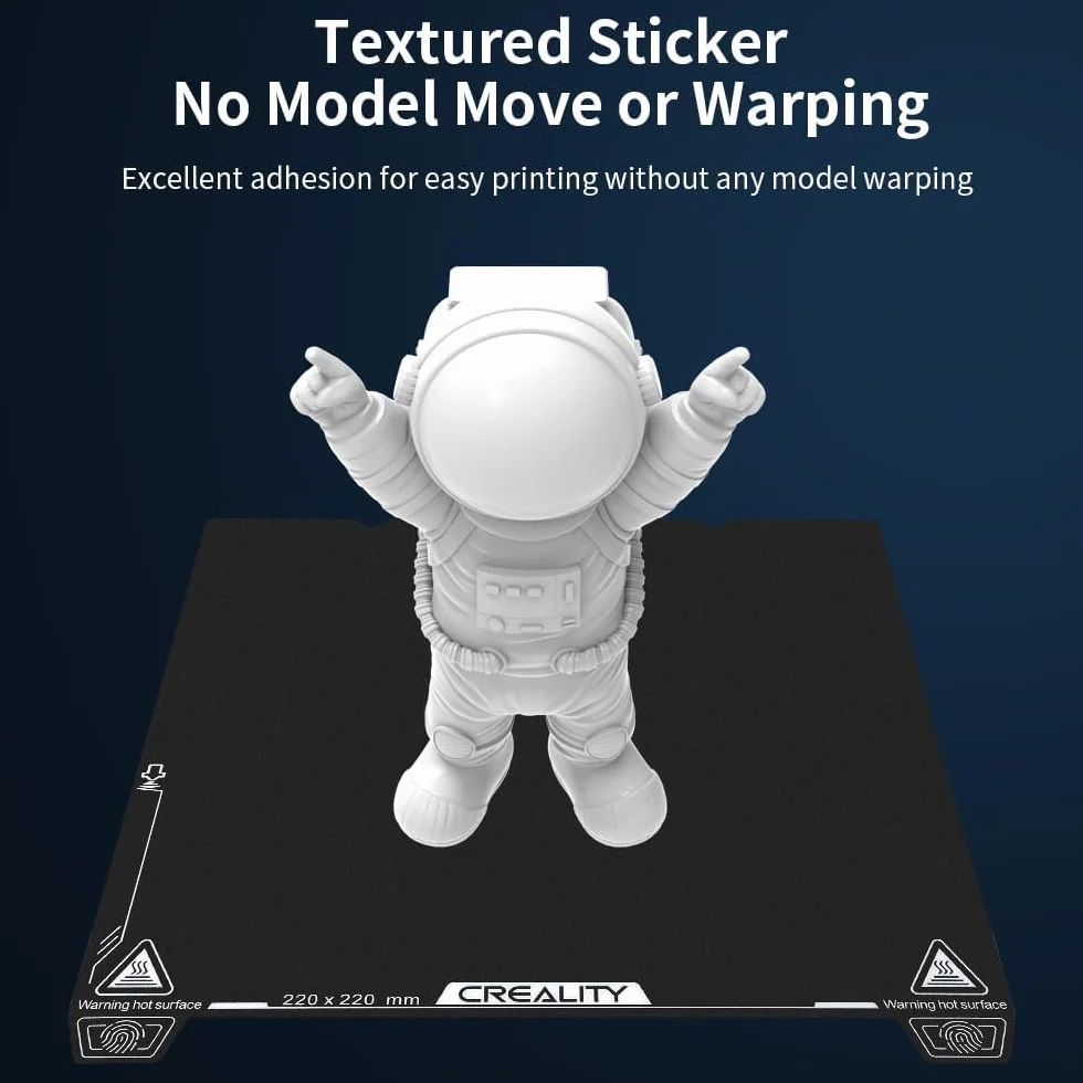 Płyta konstrukcyjna PEI 235x235 mm do Creality Ender 3 V3 SE, Ender 3S1, 3S1 Pro, 3V2 Neo, 3V3, 3V3 KE, K1, K1C