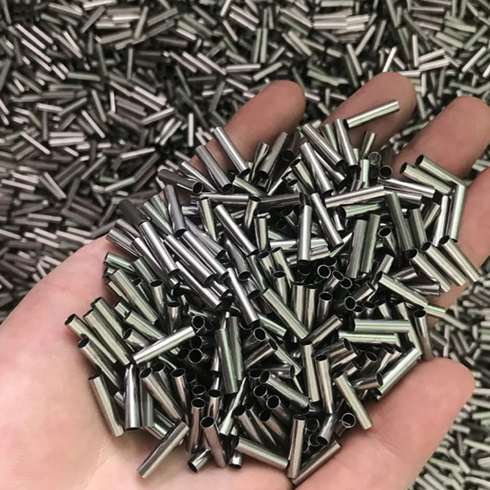 Bezszwowa Rurka Kapilarna Ze Stali Nierdzewnej 1-12mm 500mm 1.5x1.1mm 10szt