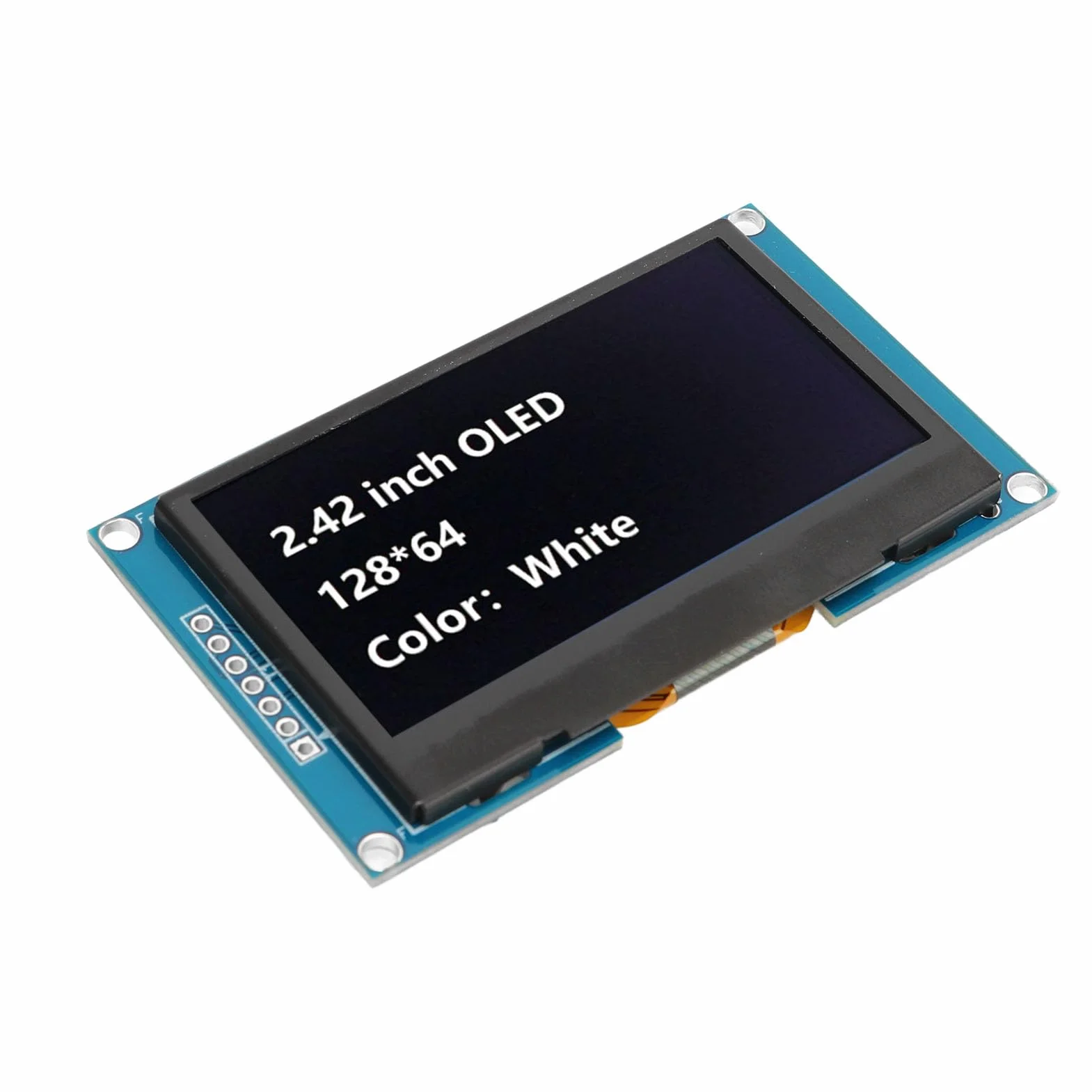 Moduł Wyświetlacza OLED 2,42 Cala SSD1309 SPI