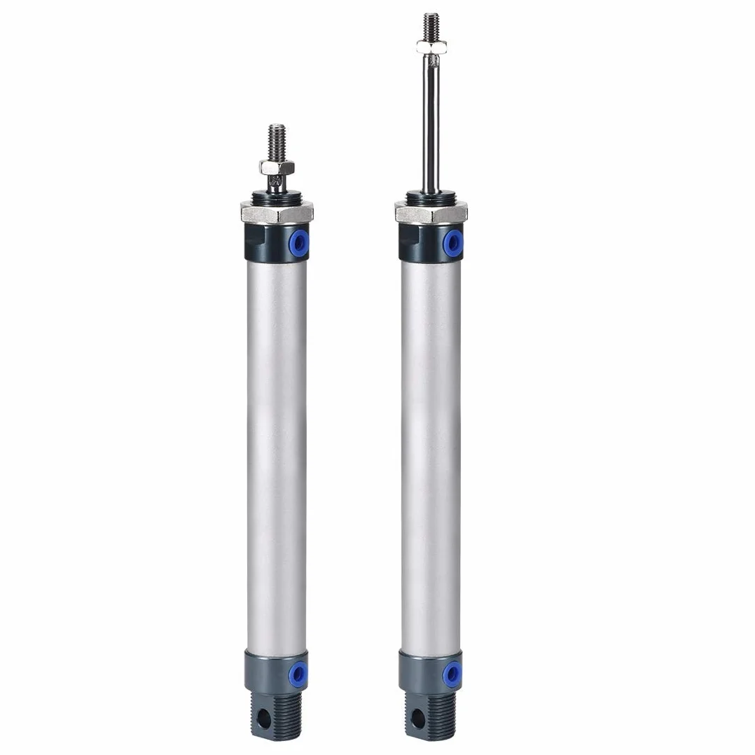 XYWHPGV Pneumatyczny cylinder pneumatyczny MAL20 X 175,20 mm Otwór 175 mm Stoke M8, pojedynczy pręt Double Action(1ede7 7d02d 3d50a 651ca 425db fd5e5