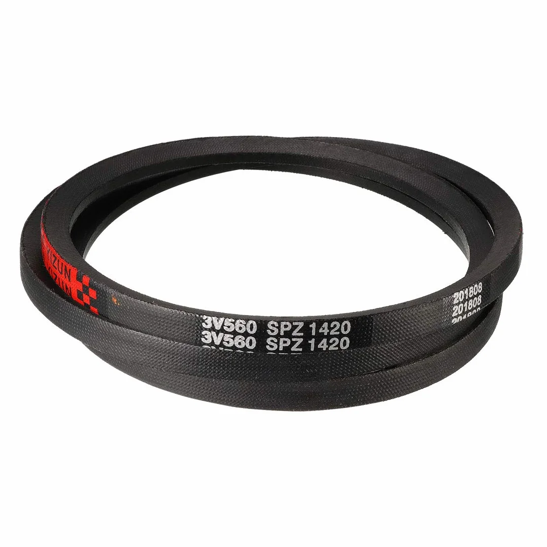 sourcing map SPZ1420 pasek klinowy rozrządu 1420 mm długość podziału 9 mm gumowy