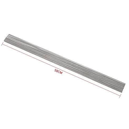 Drut sprężynowy ze stali nierdzewnej 1,4 mm 50 cm twardy prosty 0,2-3 mm
