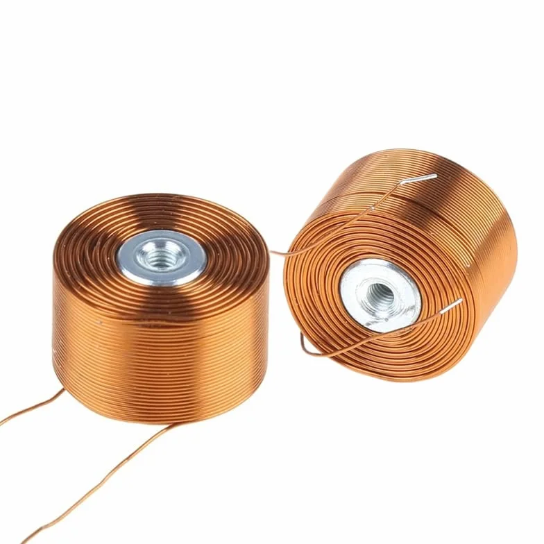 Miedziana cewka magnetyczna 19 x 12 mm 10 sztuk DIY