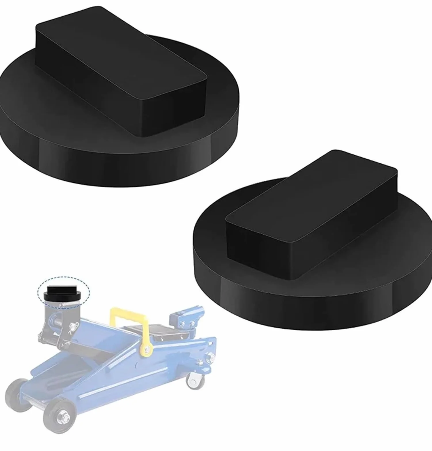 Adapter gumowej podkładki podnośnika, dla BMW, dla serii 3 4 5 E46 E90 E39 E60 E91 E92 X1 X3 X5 X6 Z4 Z8 1M M3 M5 M6 F01 F02 F30 F10 Podkładka pod podnośnik samochodowy