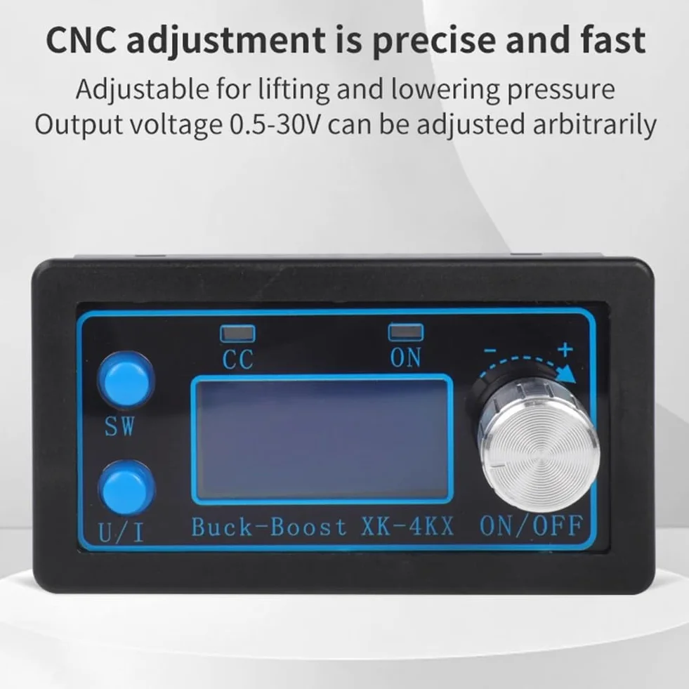 DollaTek ZK-4KX CNC DC Buck Boost Converter CC CV 0,5-30 V 4 A moduł zasilania regulowany