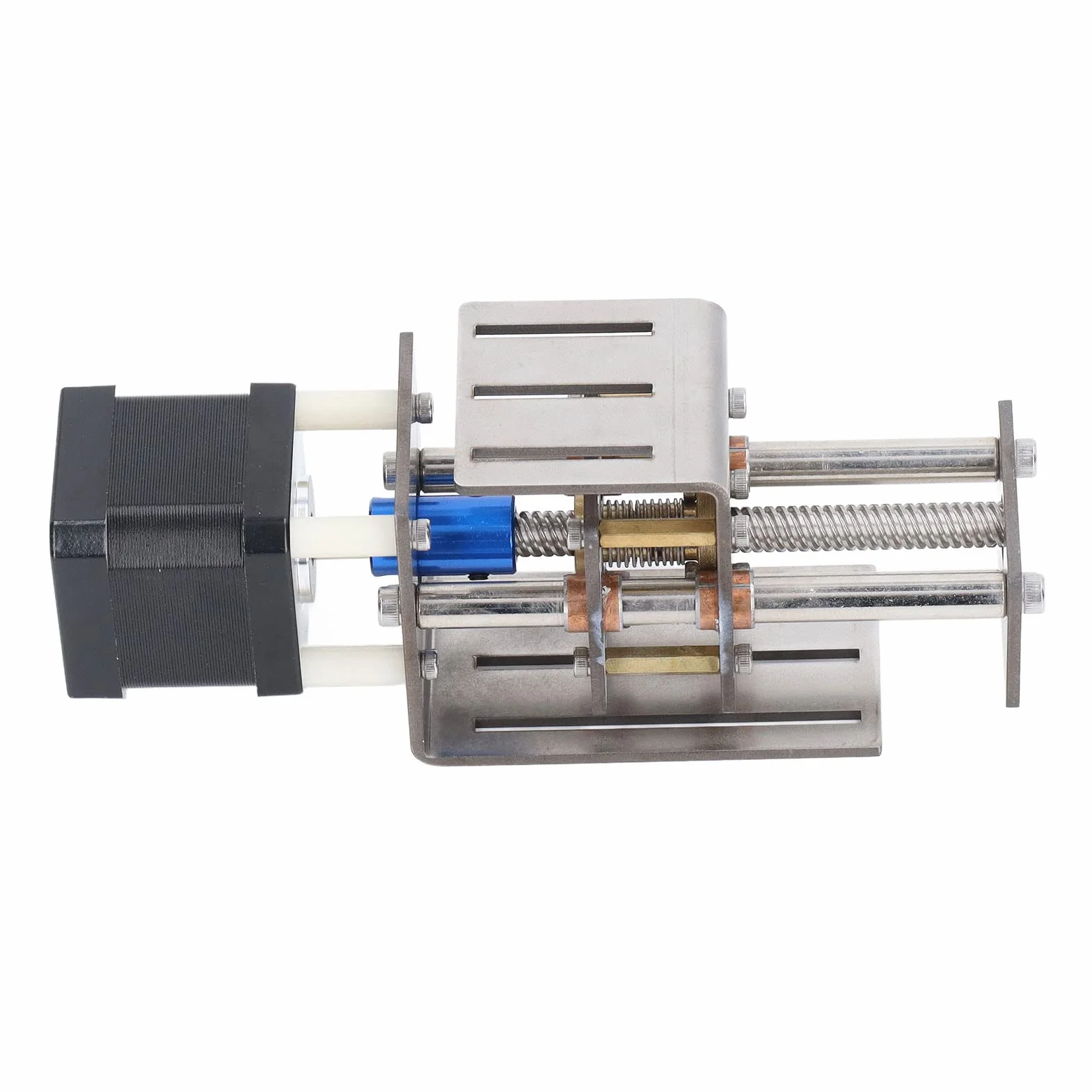 CNC Osie Z Zestaw Stołów Przesuwnych 100mm Skok DIY Liniowy Siłownik Sceniczny oś Z Zestaw Siłownika Liniowego do Drukarki 3D i Części do Routera CNC DIY