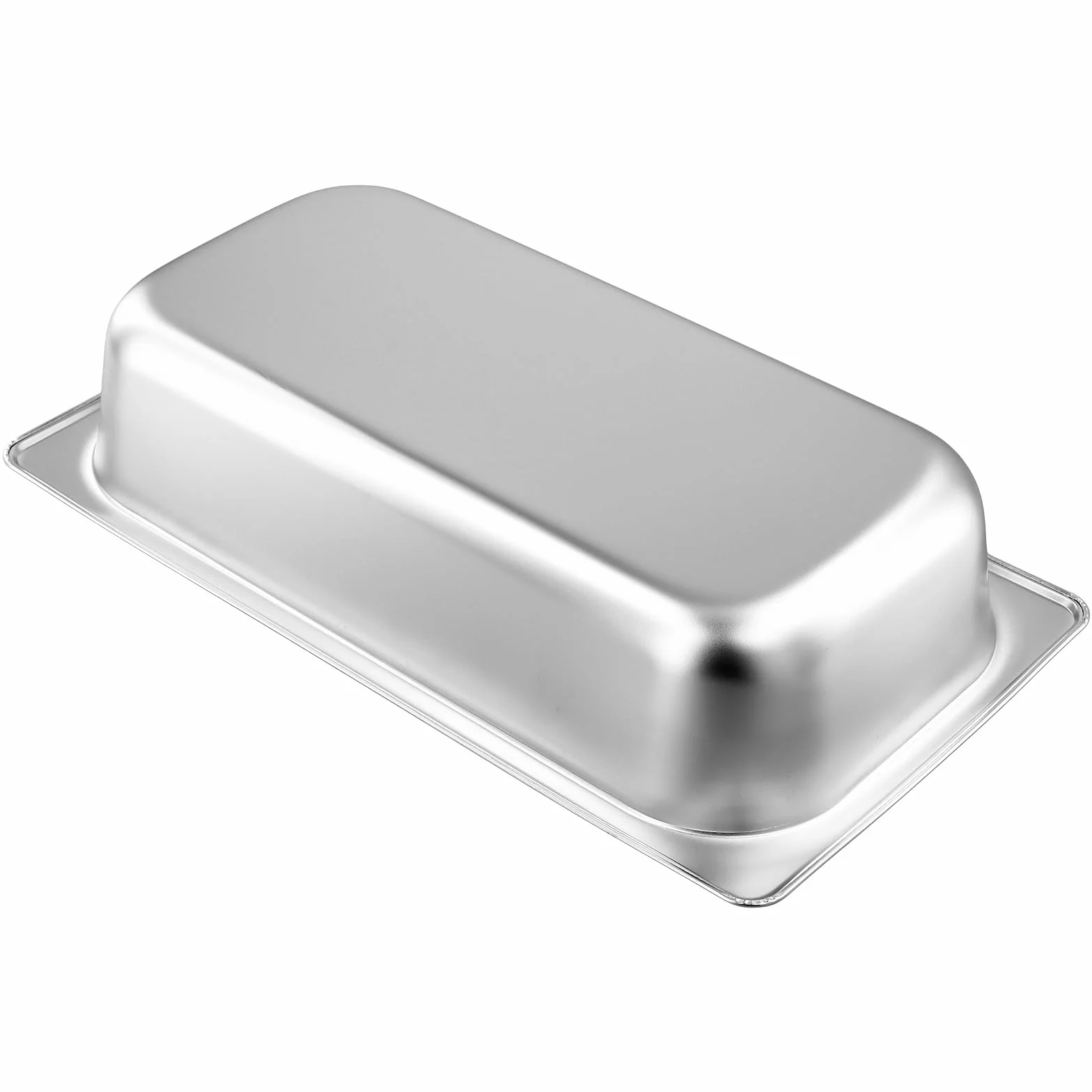 Zestaw misek panierowych ze stali nierdzewnej 1/3 pojemniki 6,5 cm