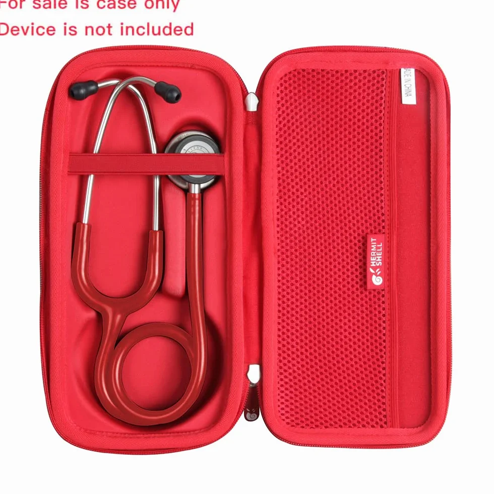 Etui podróżne do stetoskopu 3M Littmann Classic III czerwony