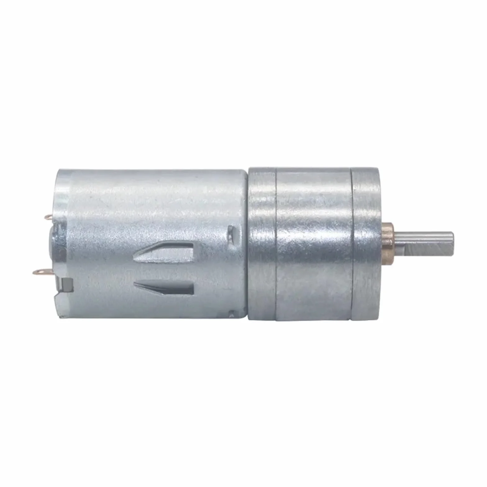 JGA25-370 miniaturowy motoreduktor silnik prądu stałego 6V 12V 24V z przekładnią wysoki moment obrotowy 280 obr/min
