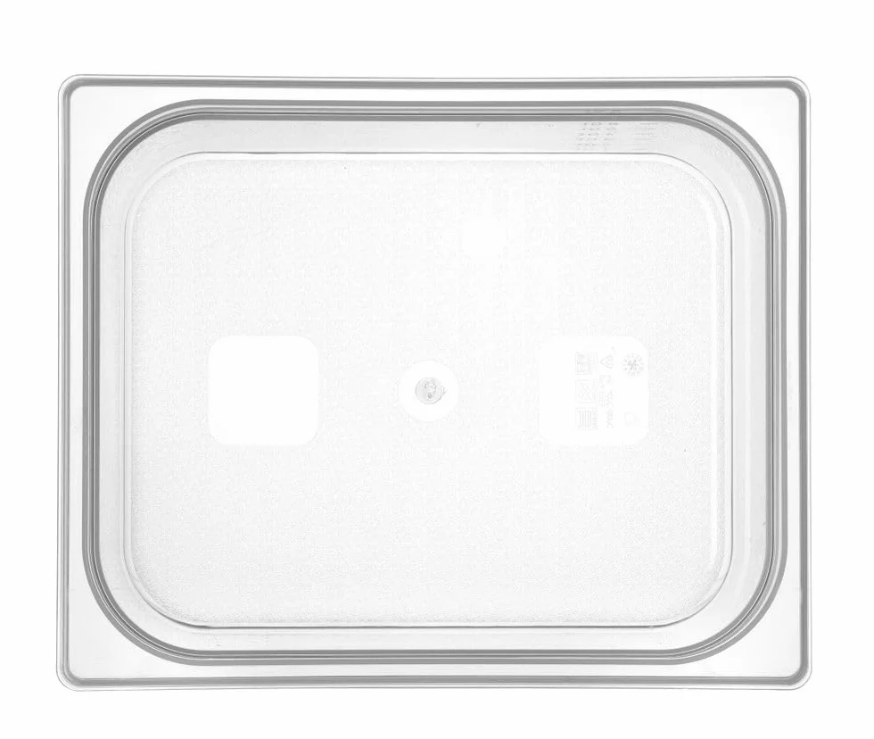 HENDI Pojemnik GN 1/2 - z polipropylenu - 6,5 l - 325x265x(H)100mm