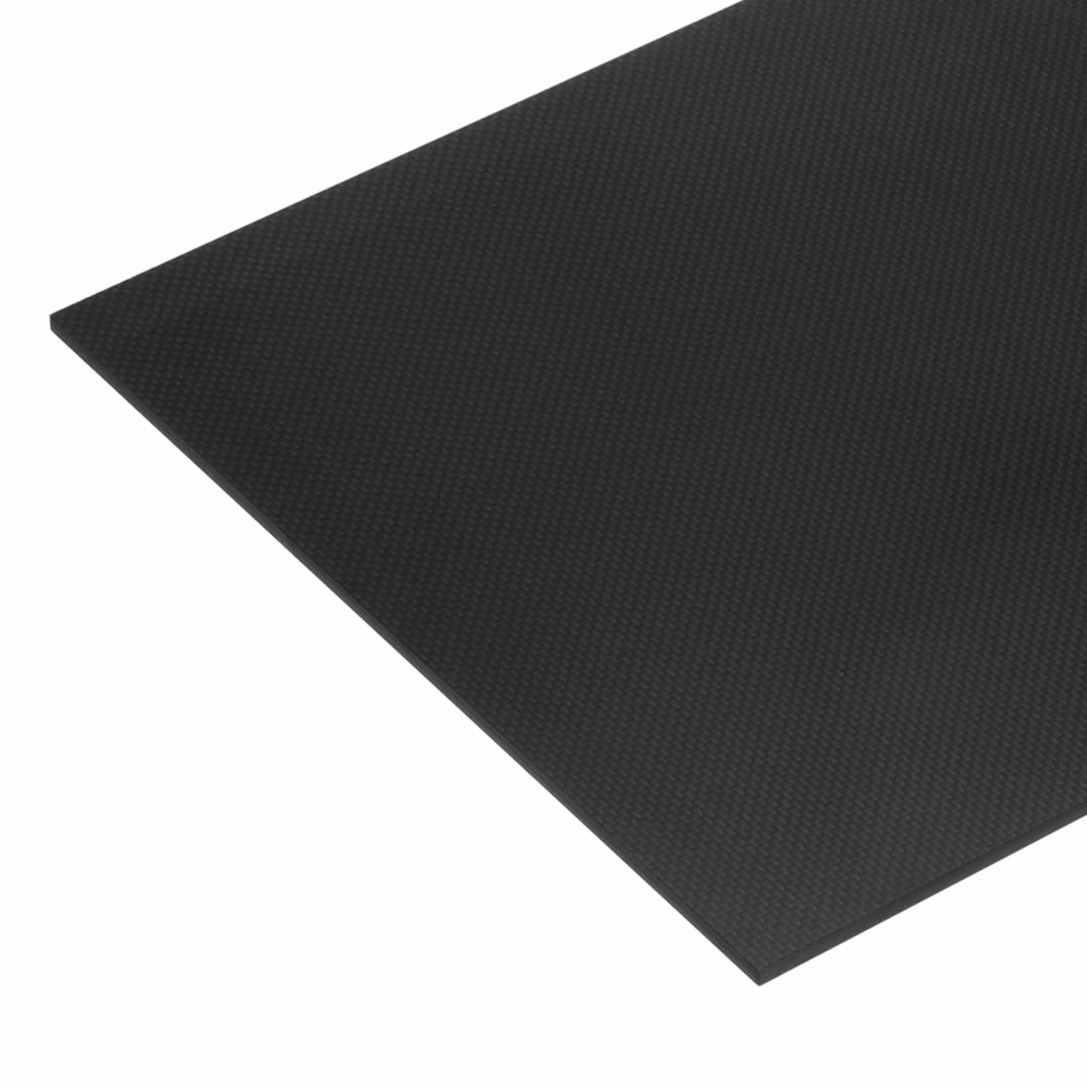 QUARKZMAN 1 sztuka arkusz z włókna węglowego 240x240x6mm błyszcząca powierzchnia płaska płyta z włókna węglowego Pultruid gładka tkanina panel do latawców samolot RC