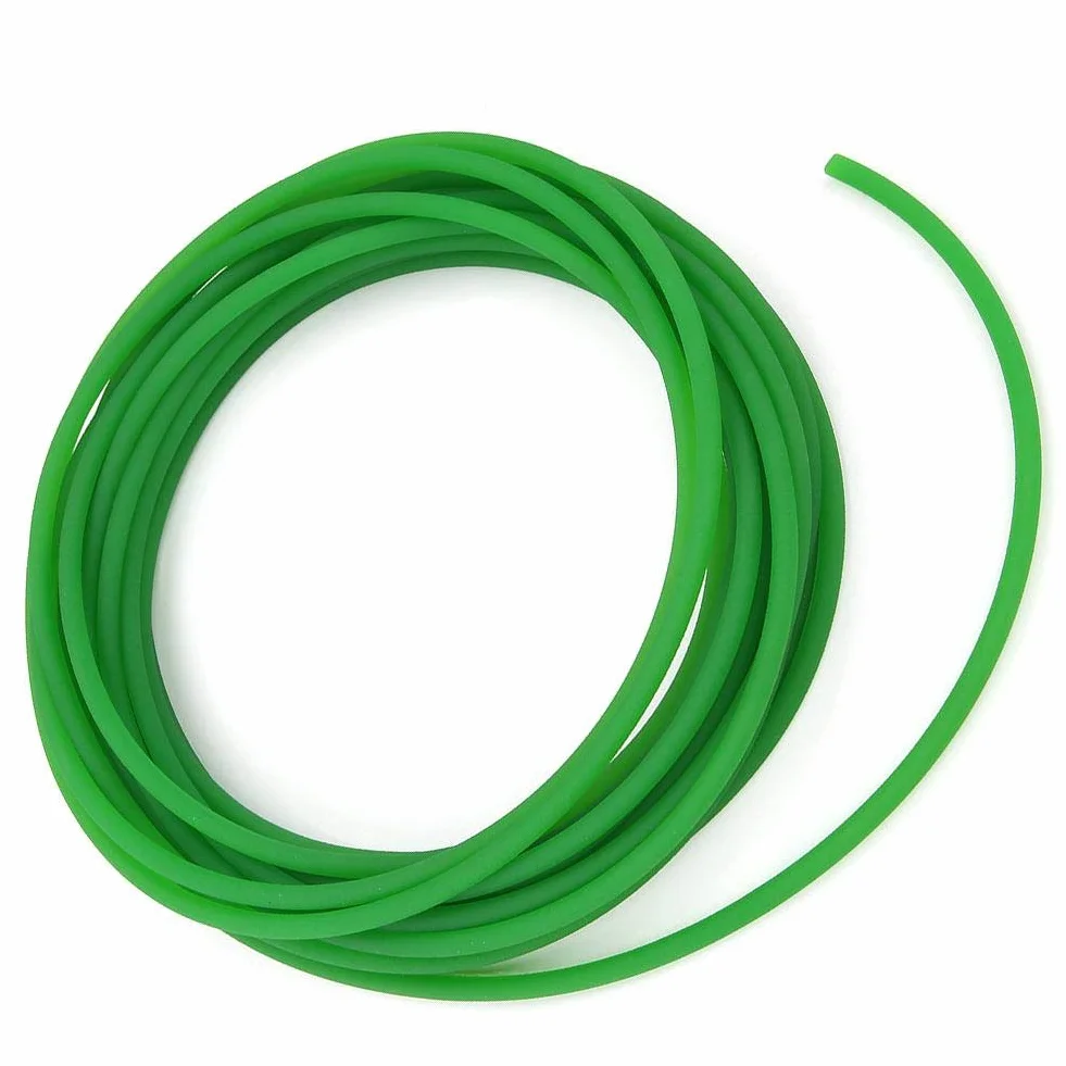 Yosoo Health Gear okrągły pasek poliuretanowy, pas przekładniowy o wysokiej wydajności uretanowy okrągły pasek PU PU PU PU PU PU PU do przenoszenia samochodu najlepszy wybór (6 mm * 10 m)