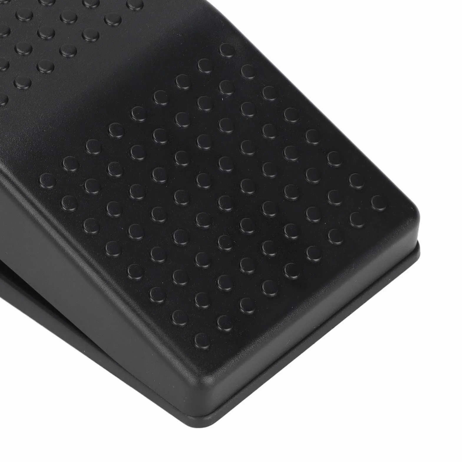 Pedał Przełącznika Nożnego USB, Wielofunkcyjny Programowalny Pedał o Wysokiej Czułości Pojedynczy Pedał Przełącznika Nożnego z Kablem 2 M do Fotobudki do Gier Komputerowych