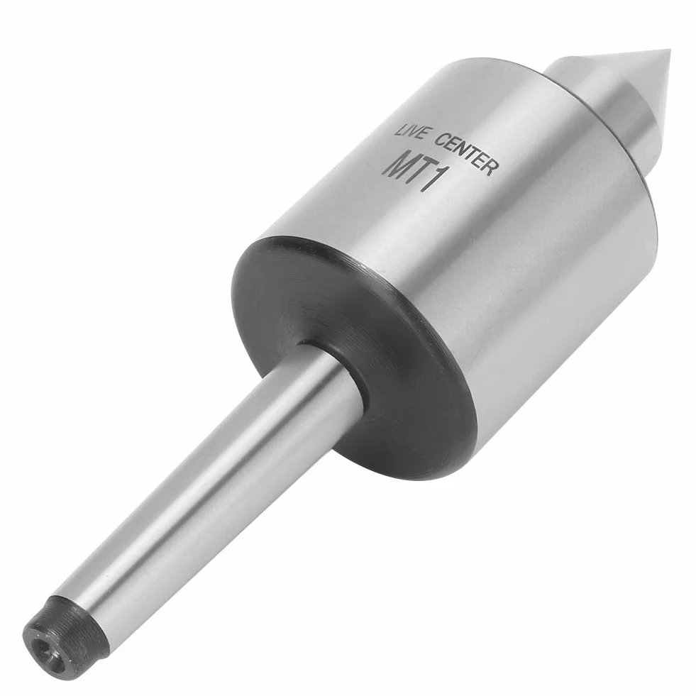 MT1 Live Konik Center 60 Stopni Łożysko Kulkowe Konik Live Centers Wysoka dokładność Potrójne łożysko Live Center Dokładność 0,005 Mm do Toczenia Tokarki Metalowej
