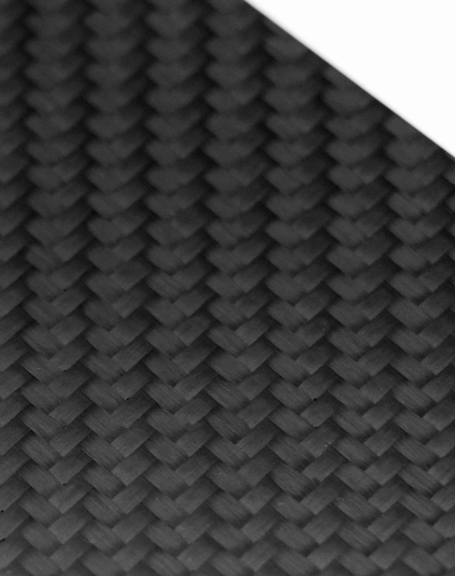 QWORK Płyta z włókna węglowego, 1 x 200 x 250 mm, włókno węglowe, czarna