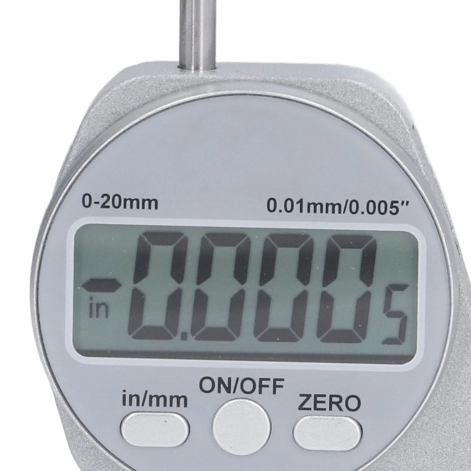 Grubościomierz Cyfrowy 0-20mm Elektroniczny z Wyświetlaczem LCD do Metalu