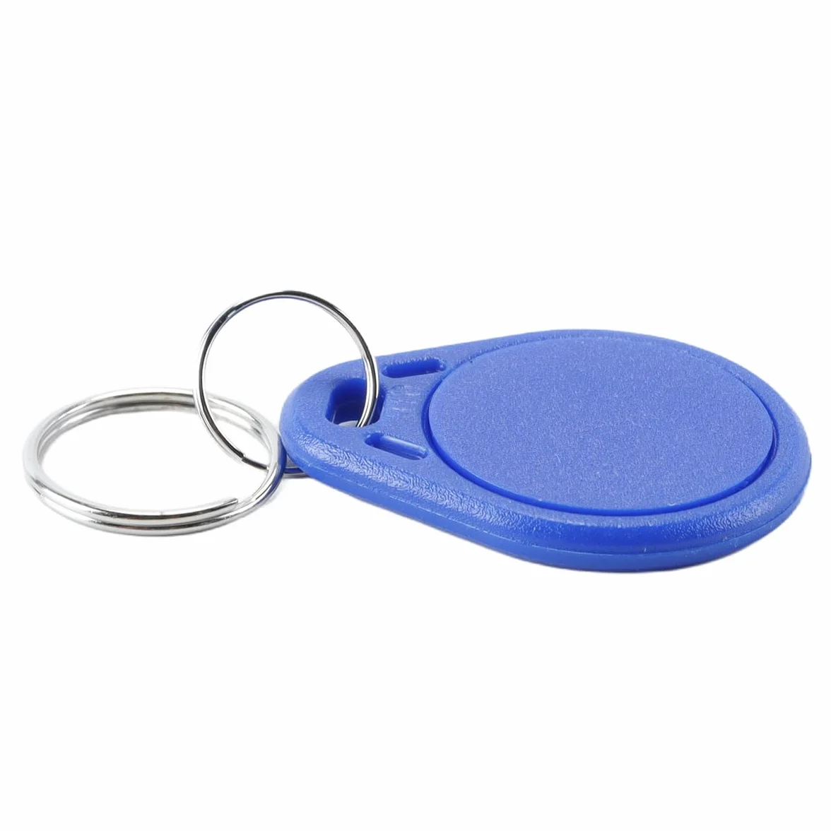 zalati 10 niebieskich breloków RFID NFC z wymiennym identyfikatorem UID 13,56 MHz i możliwością wielokrotnego zapisu – token kontroli dostępu do kopiowania/klonowania kart