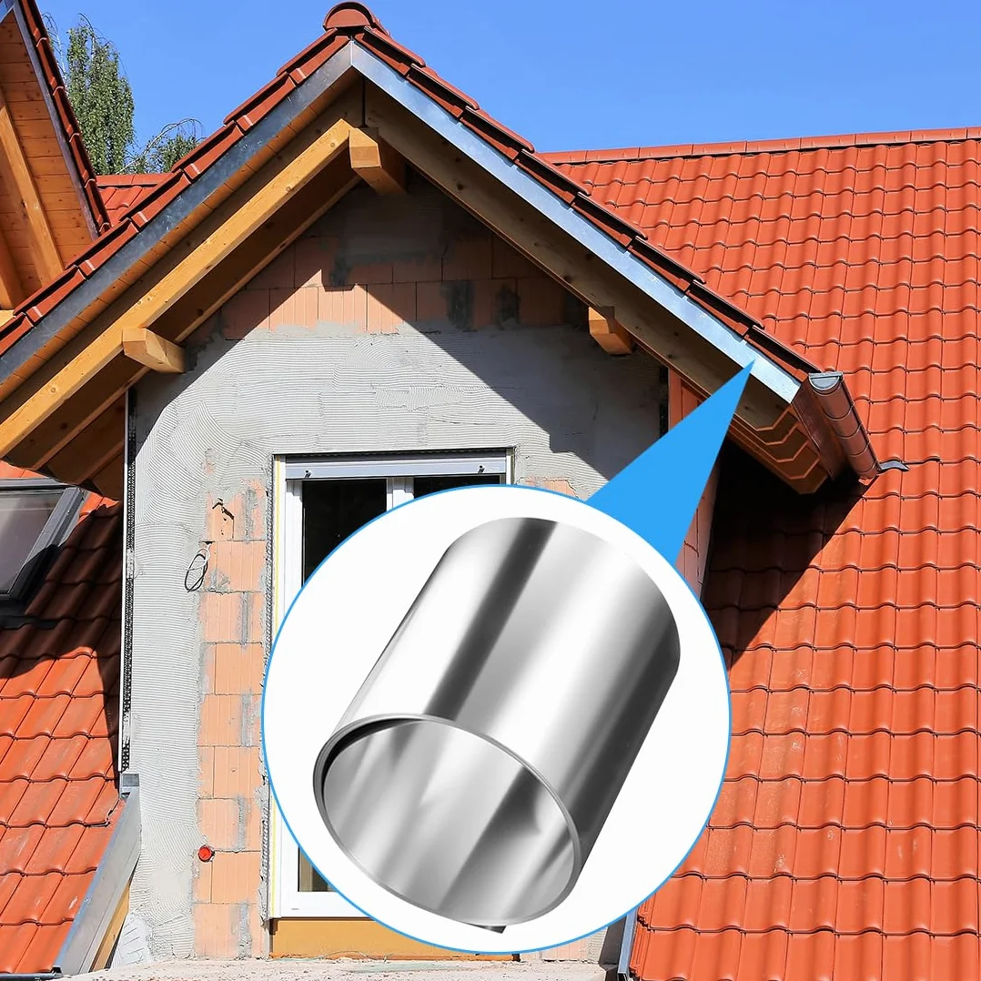 Blachę ze stali nierdzewnej 304, blachy stalowe 1000x100x0,01mm, blacha stalowa w rolce, blacha stalowa, srebrna stal nierdzewna blacha stalowa paski do majsterkowania, napraw elektrycznych