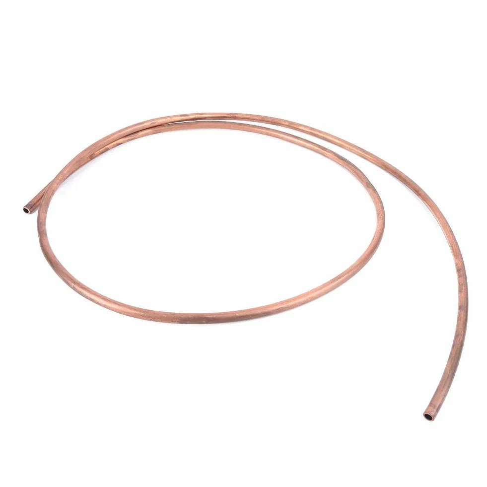 Miedziana rura miękka cewka OD 10 mm ID 8 mm C1100 T2 do klimatyzatora