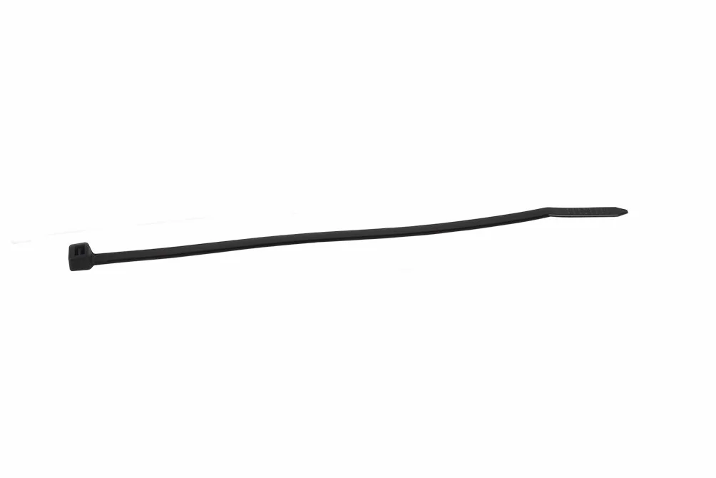 COFAN 08004853 – zestaw 100 opasek zaciskowych (nylon, 4,8 x 530 mm), kolor czarny