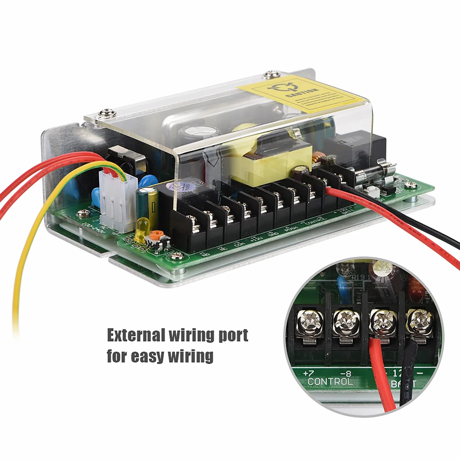 Zasilacz 12V 5A, System Kontroli Dostępu Przełącznik Drzwi Rfid do Zdalnego Dostępu do Drzwi