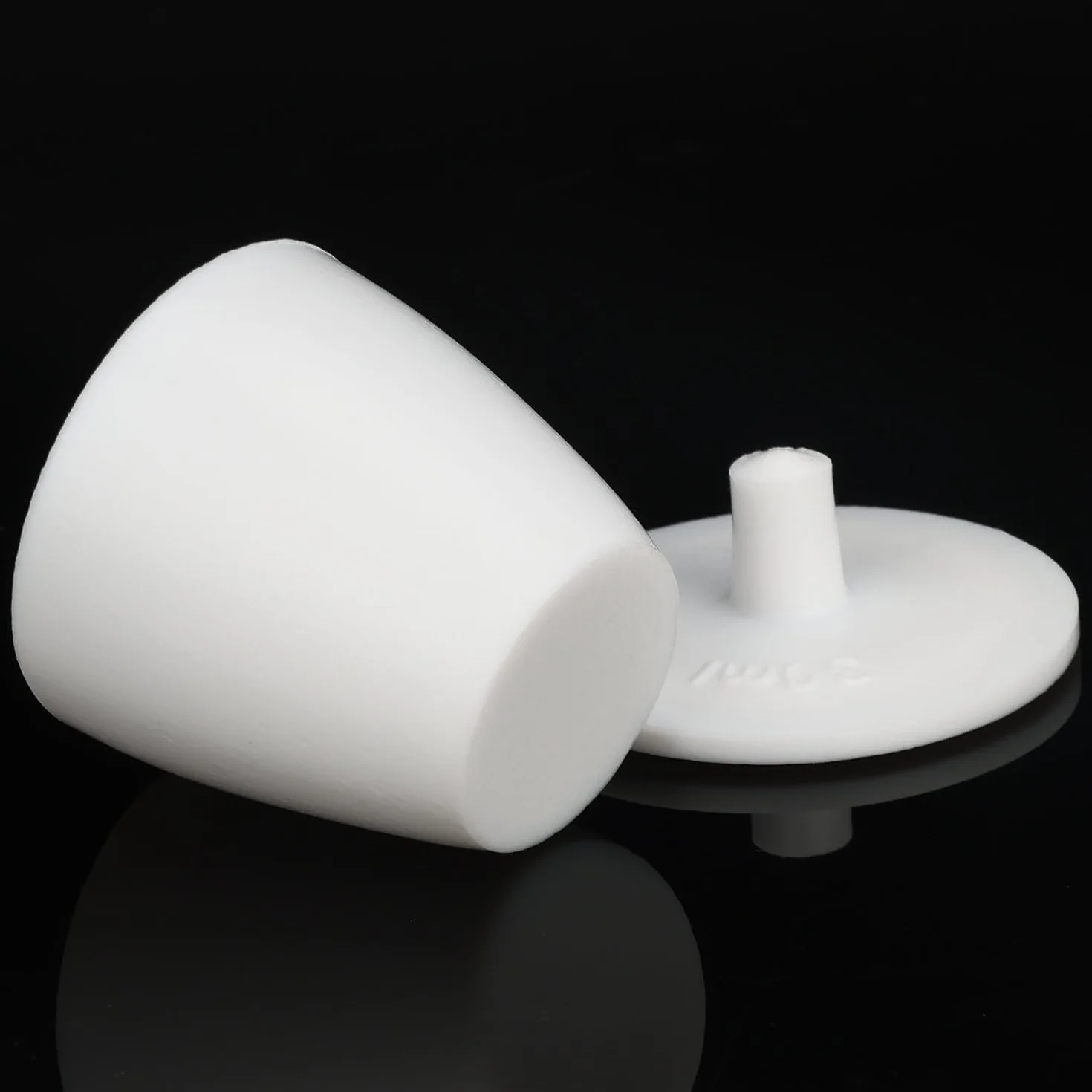 PTFE tygiel 50 ml z pokrywką odporny na kwasy i zasady
