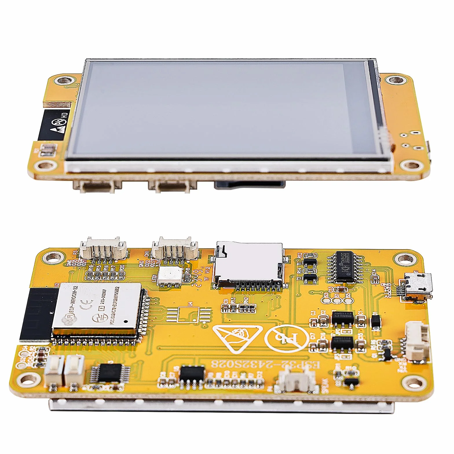 ESP32 wyświetlacz 2,8 cala 240x320 TFT dotykowy moduł Bluetooth dwurdzeniowy 240 MHz kompatybilny z Arduino LVGL
