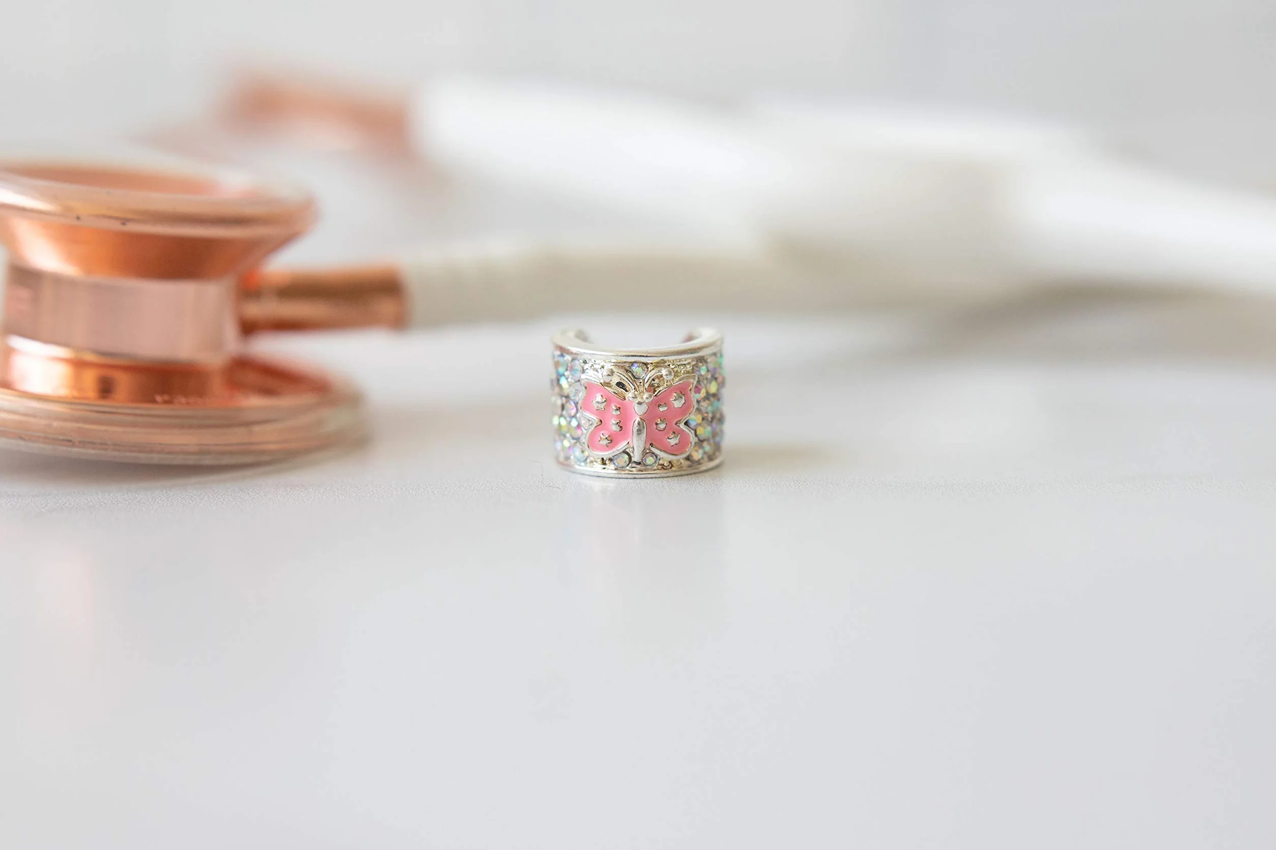 Stetoskop Charms (Butterfly)