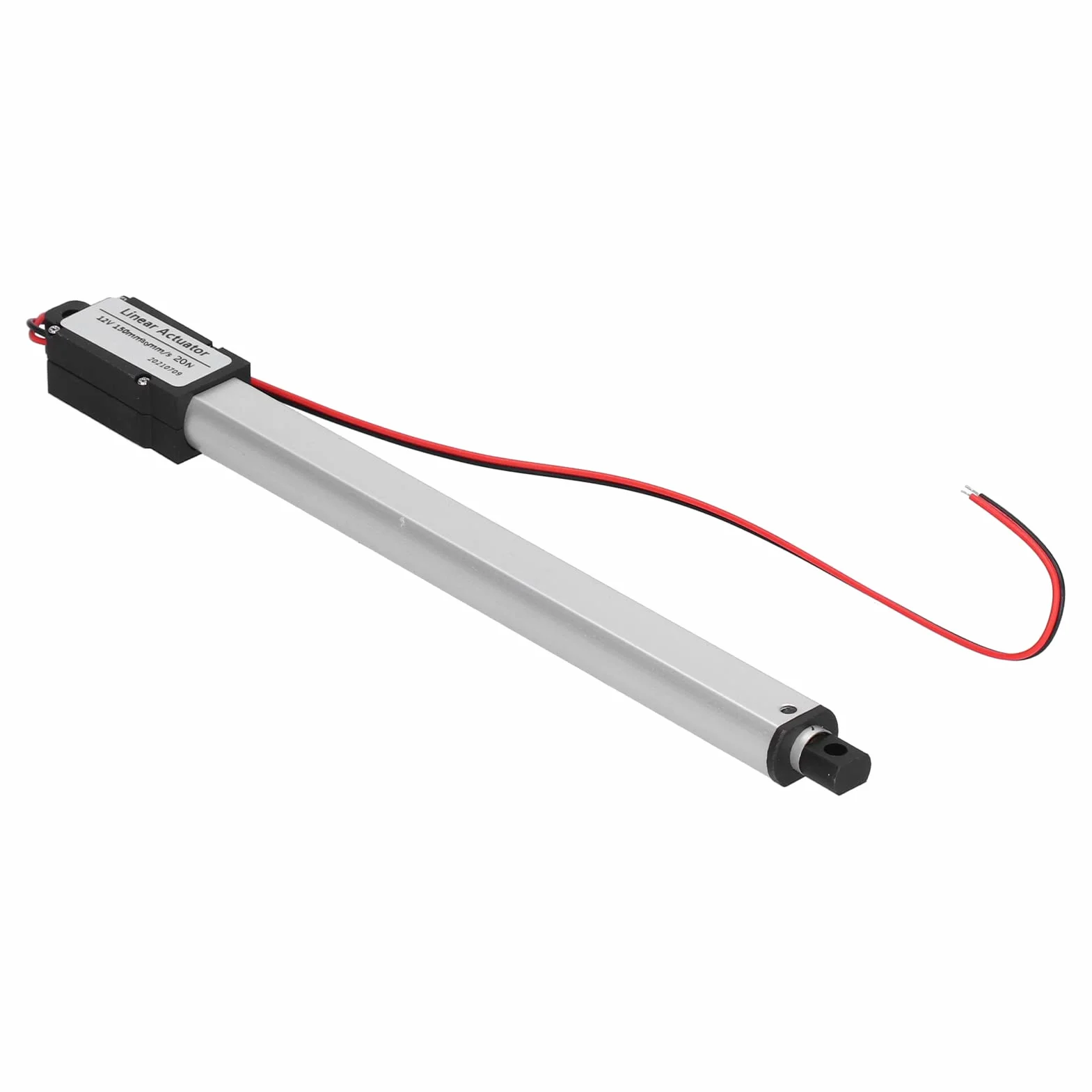 Mini Liniowy Siłownik Elektryczny 12V 150mm 30mm/s 20N z Przełącznikiem Ograniczającym