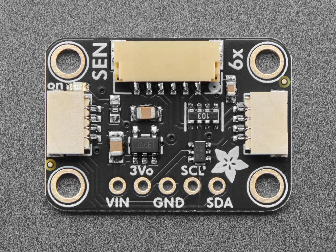 Adafruit SEN6x Breakout Board do Sensirion SEN66, STEMMA QT/Qwiic, 6331