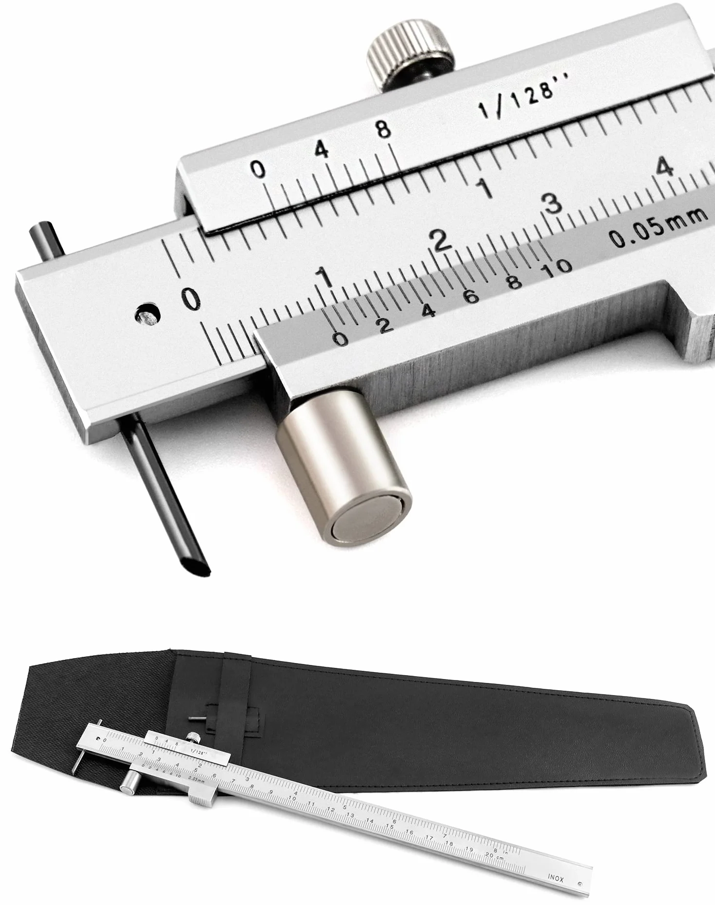 Suwmiarka 0-20 cm ze stali nierdzewnej QWORK