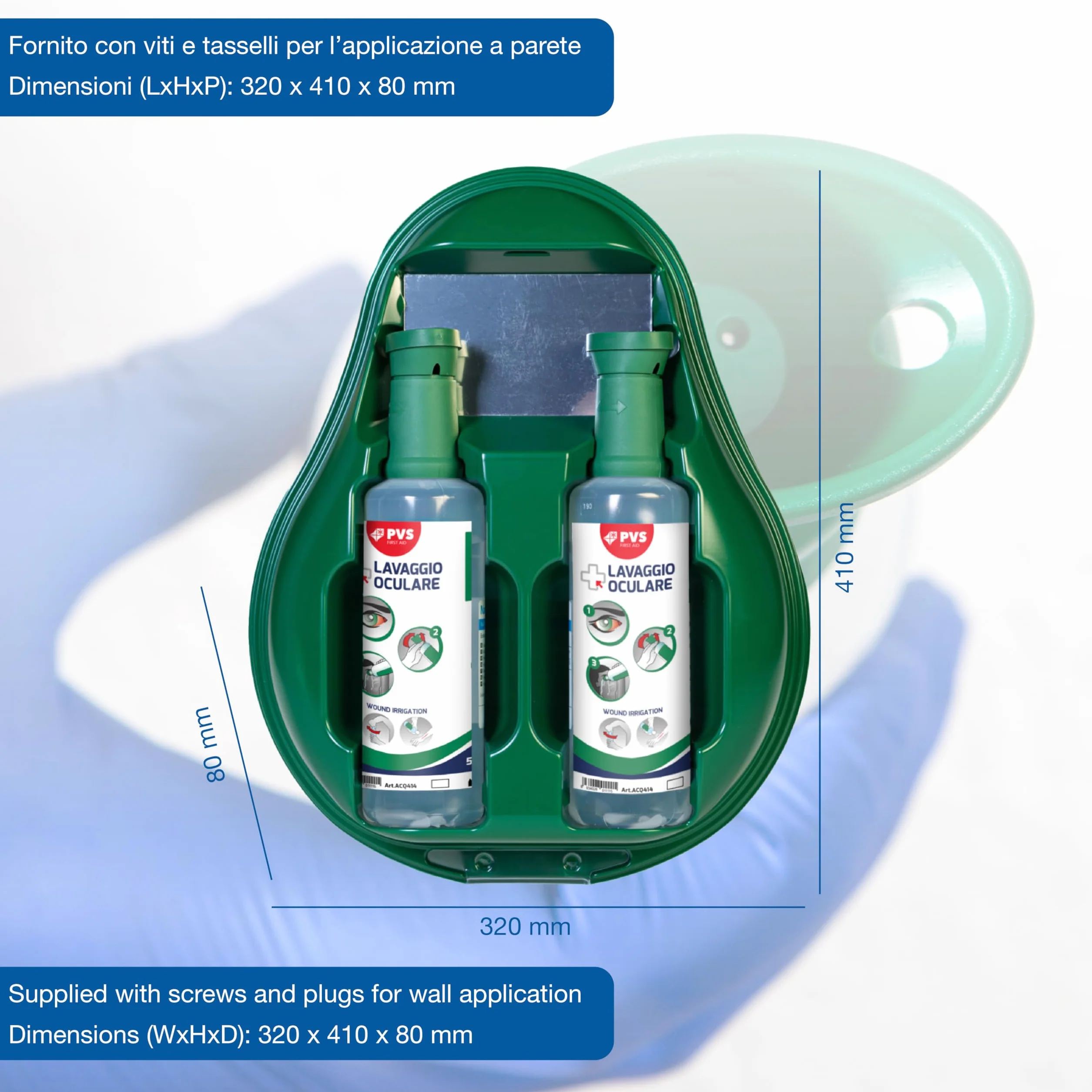 GIMA Drop Eye Wash Station 34889