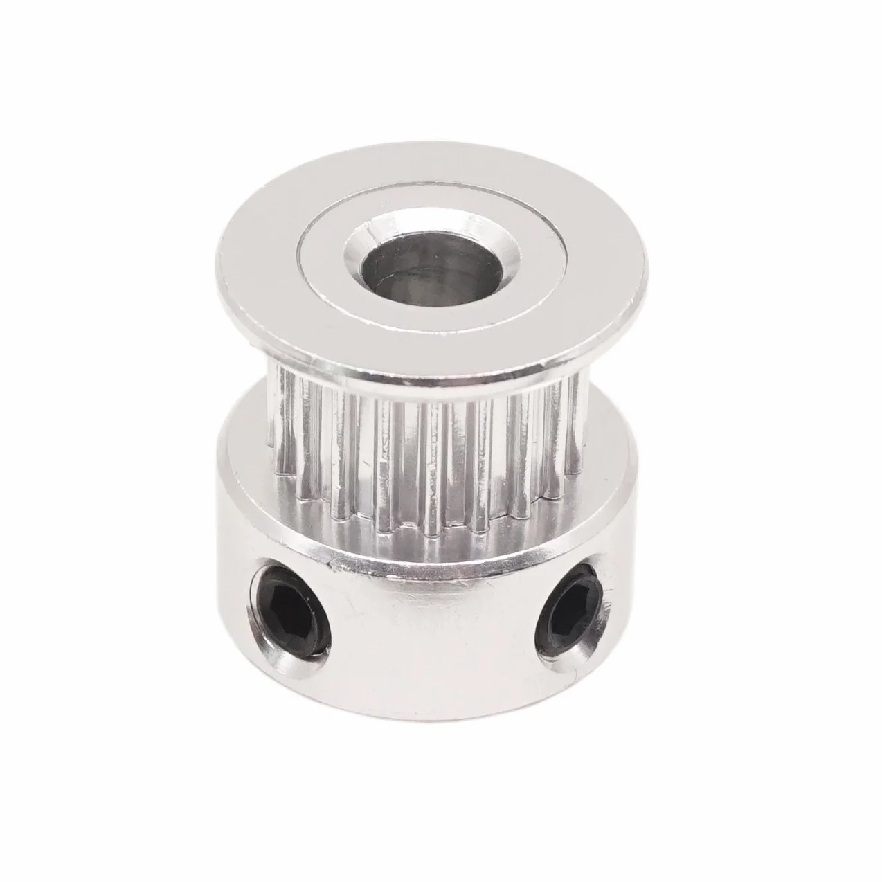Winsinn GT2 Riemenscheibe, 20 Zähne, 5 mm Bohrung, 6 mm Breite, 20 Zähne, Zahnriemenscheibe aus Aluminium für 3D-Drucker (5 Stück)
