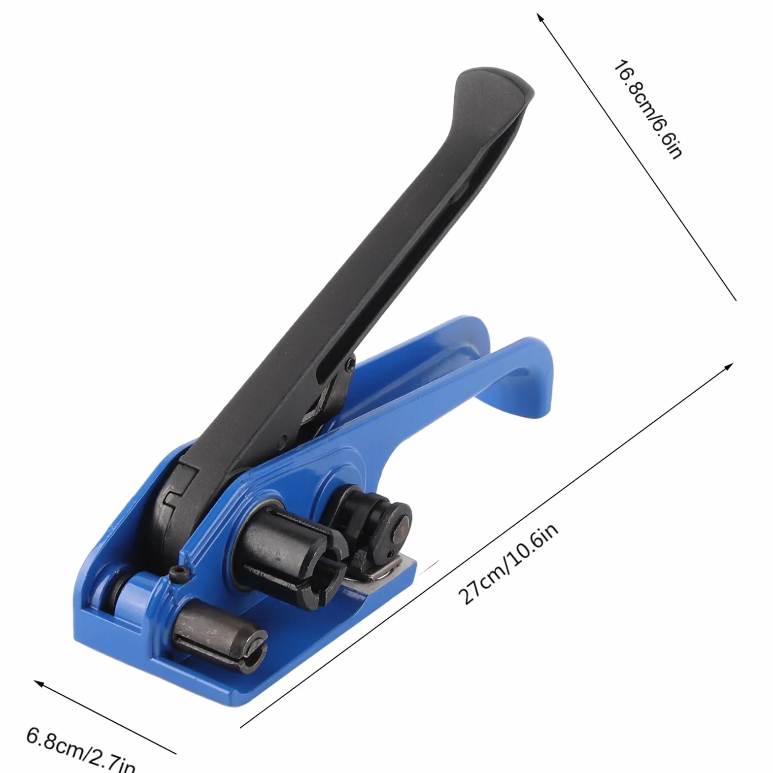 Zestaw narzędzi do spinania taśm PP PET 16-19 mm