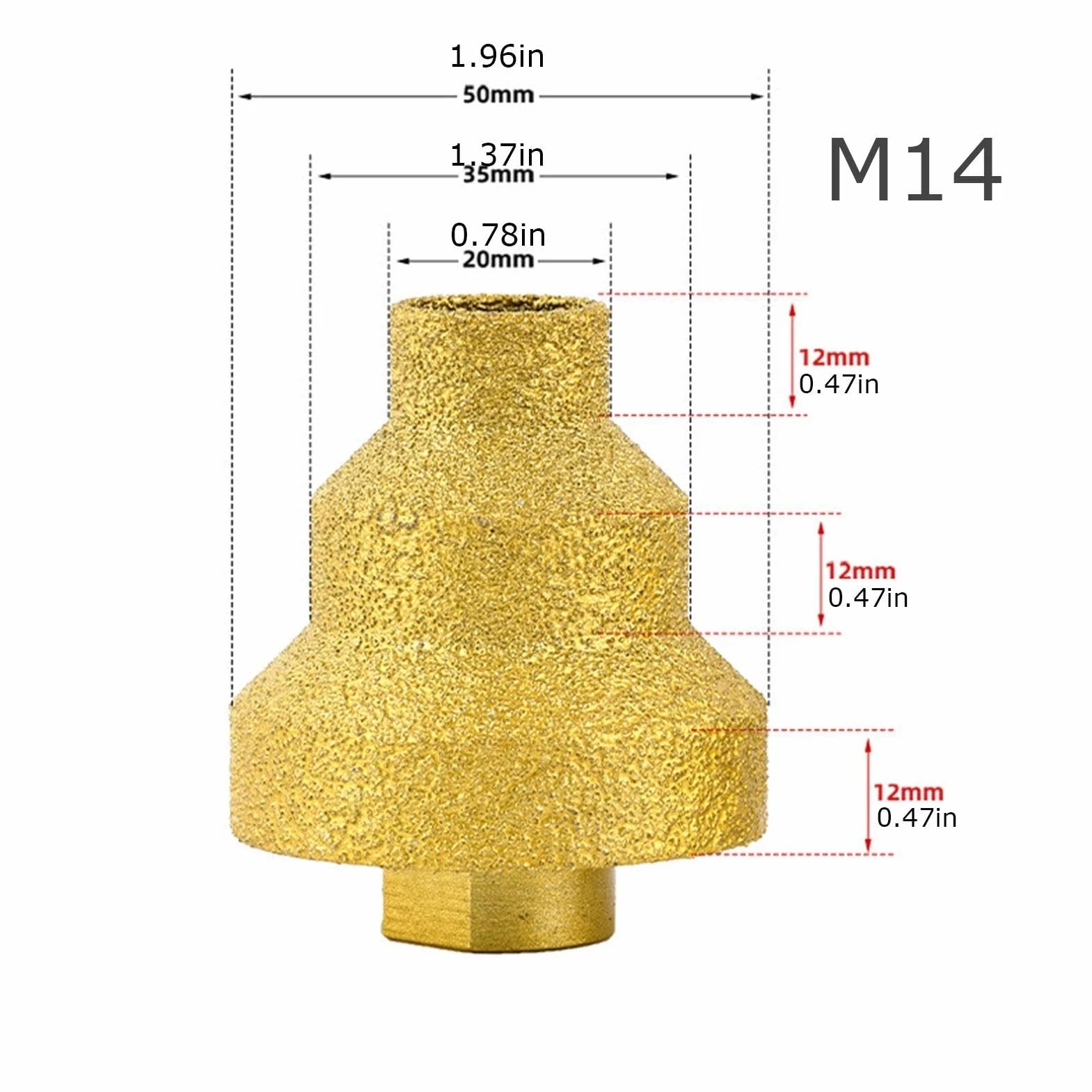 Metal Drill Bit Hole Expander Conical Step Drill Bit For Metal Woodworking Concrete Tile Bevel Chamfer Drill Bits For Precision Drilling In Various Materials Like Steel, Wood, And Ceramic