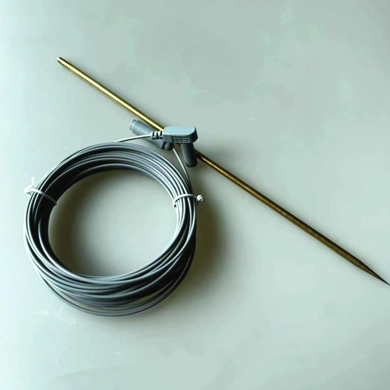 Grounding Rod 12 Inch 40ft Wire Complete Grounding Solution