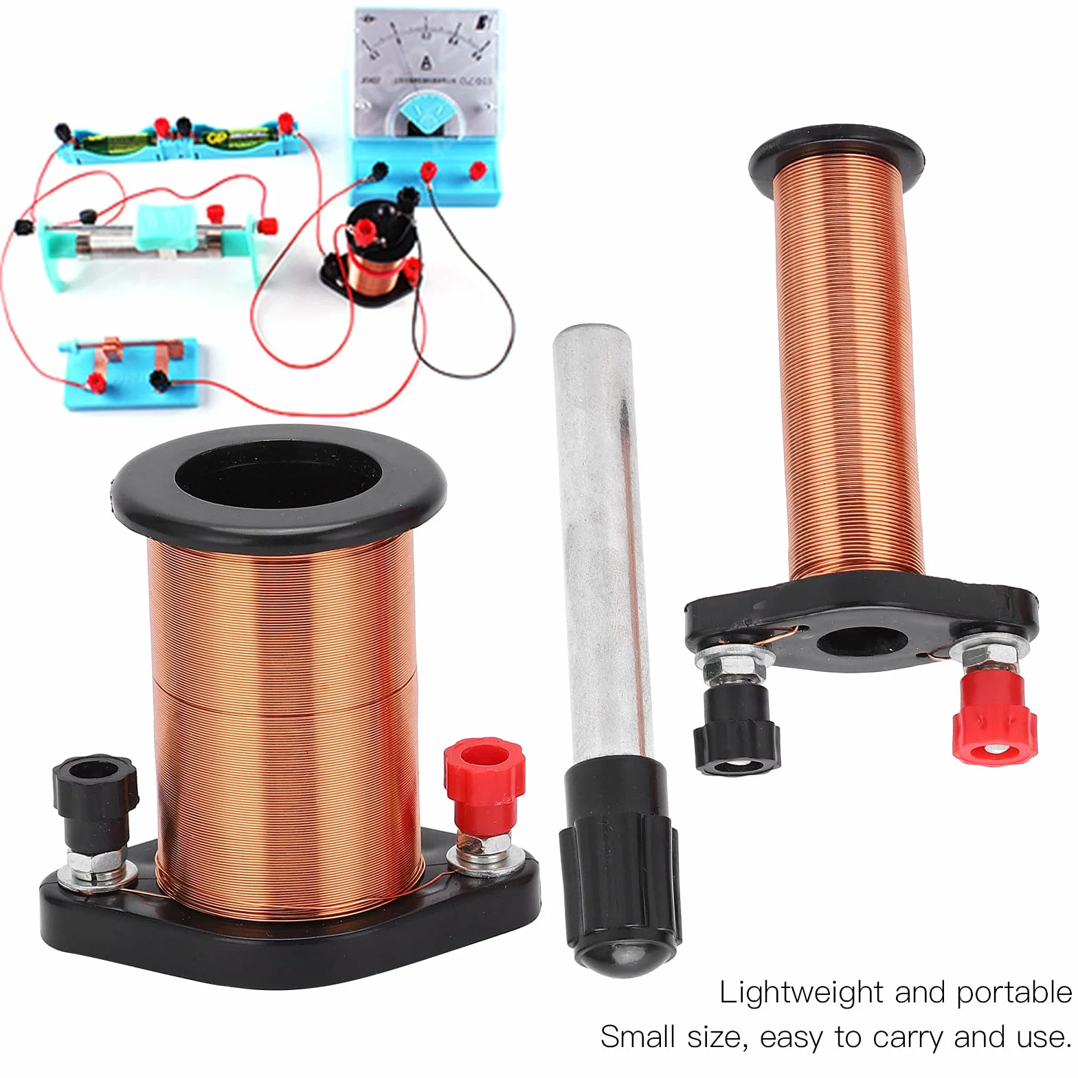 Pierwotna Cewka Wtórna Elektromagnetyczna Cewka Indukcyjna Instrument do Eksperymentów do Nauczania Fizyki Magnetyczne Cewki Indukcyjne Generator Pola Magnetycznego do Laboratorium