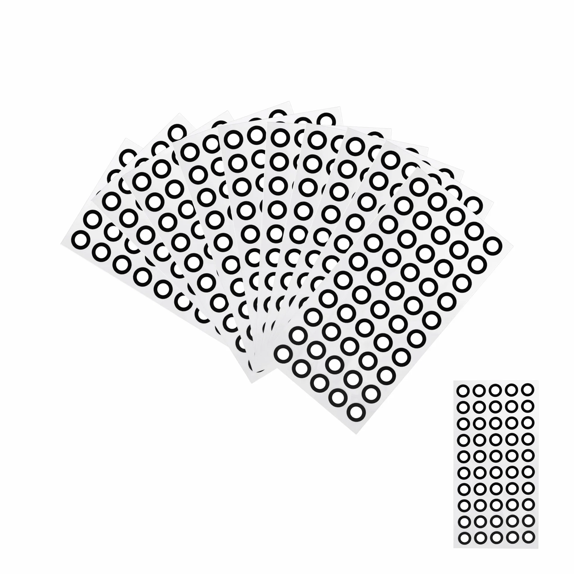 Revopoint 3D Scanning Marker Dots 10.0 mm 500pcs Reference Point Stickers