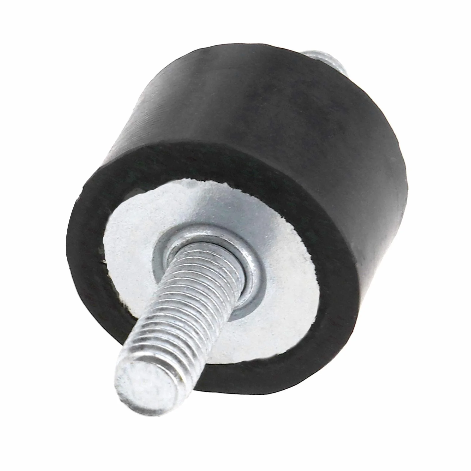 OTOTEC M8 30 x 20 mm Amortyzator Męski Guma Uchwyt Podwójny Gwint Zestaw Montażowy