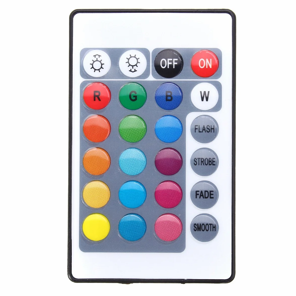 MASUNN 24 klawisze USB LED kontroler z pilotem zdalnego sterowania do DC5V 5050 RGB Strip Light