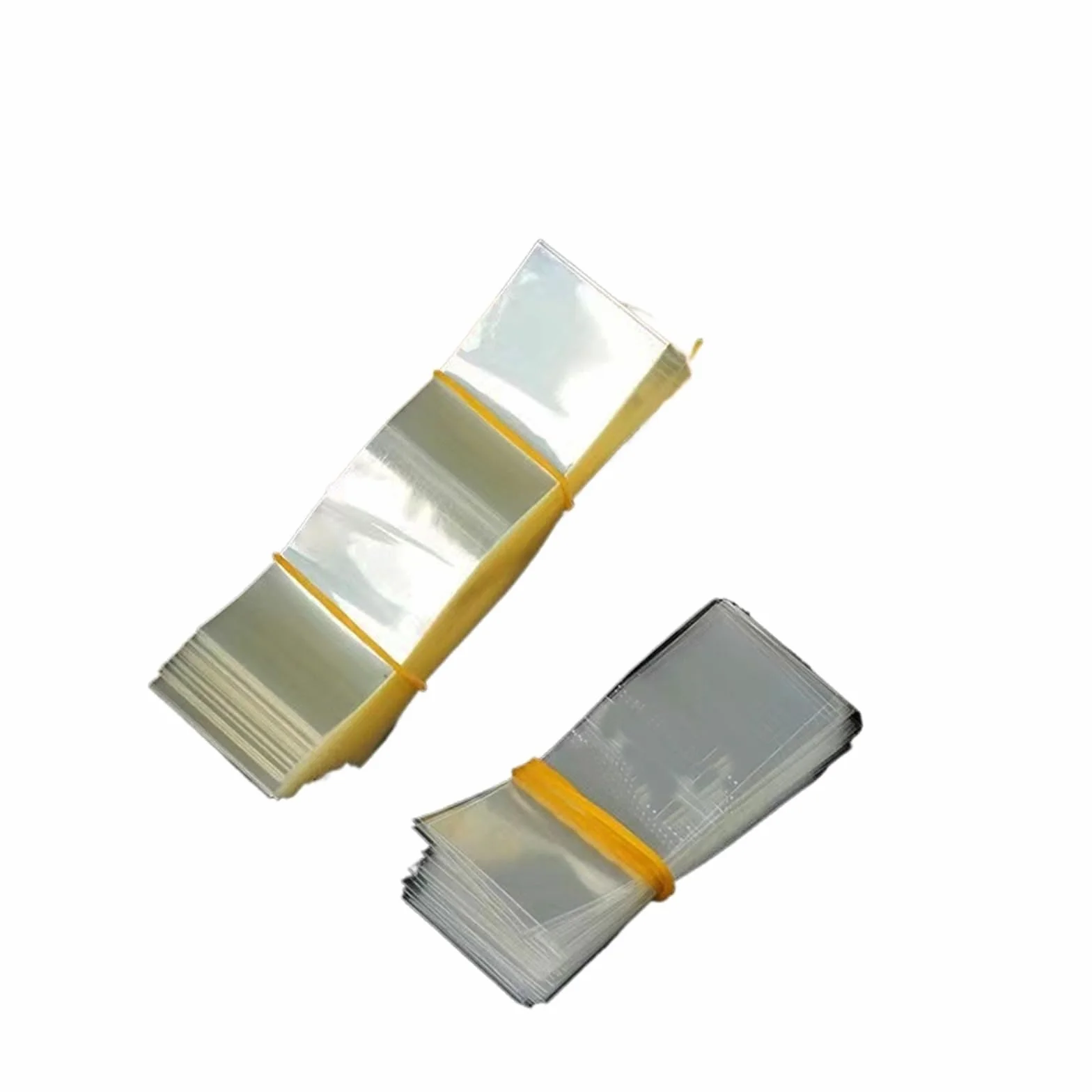 400 sztuk/partia pcv gorące opaski termokurczliwe do butelki oleju usta zakrętka słoik pudełko rury plastikowa górna uszczelka wodoodporna folia DIY (Color : 400pcs, Size : WidthxHight-50x40mm)