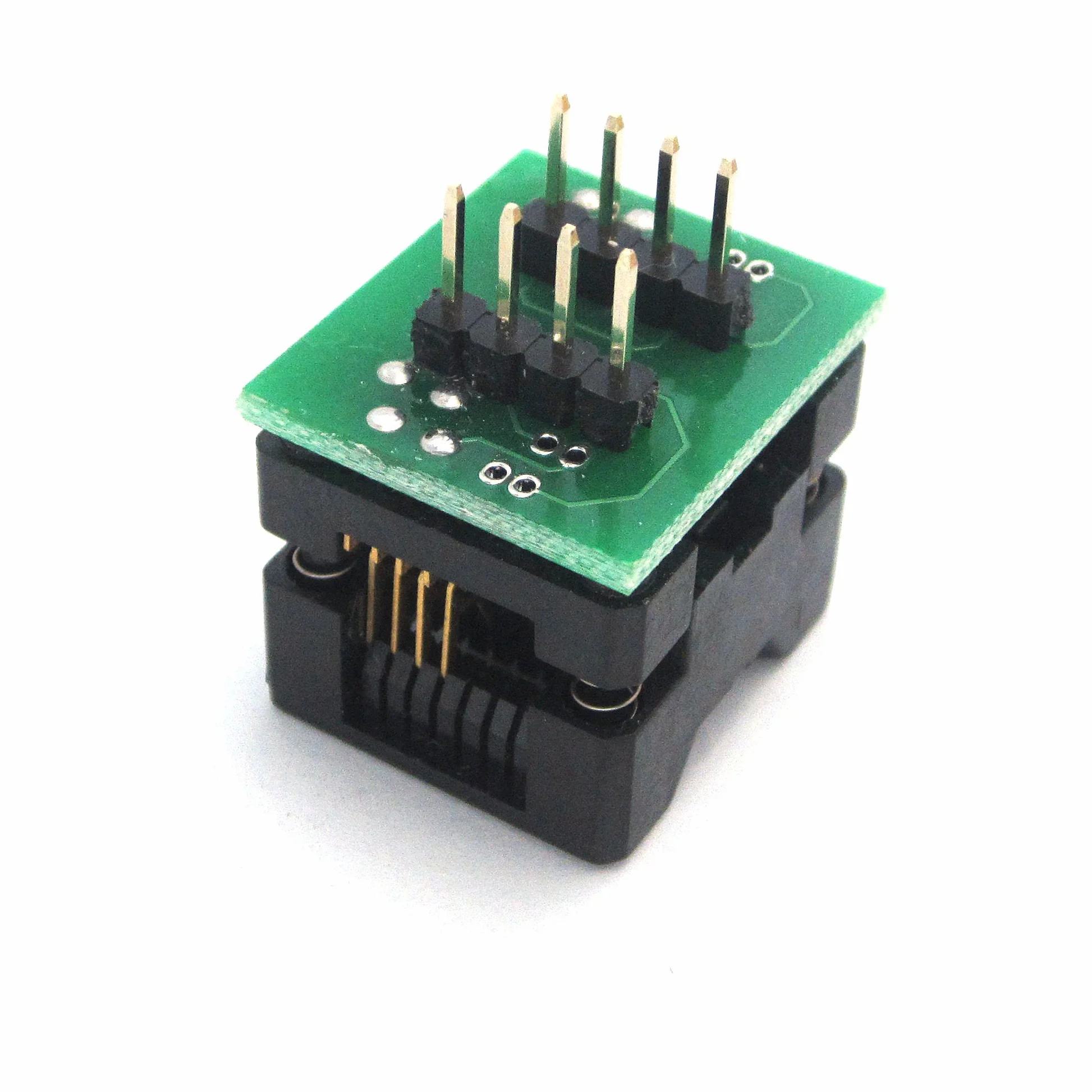 DollaTek SOP8 do DIP8 IC gniazdo programator adapter gniazdo OTS-16-03 dla 24xx 93xx eeprom