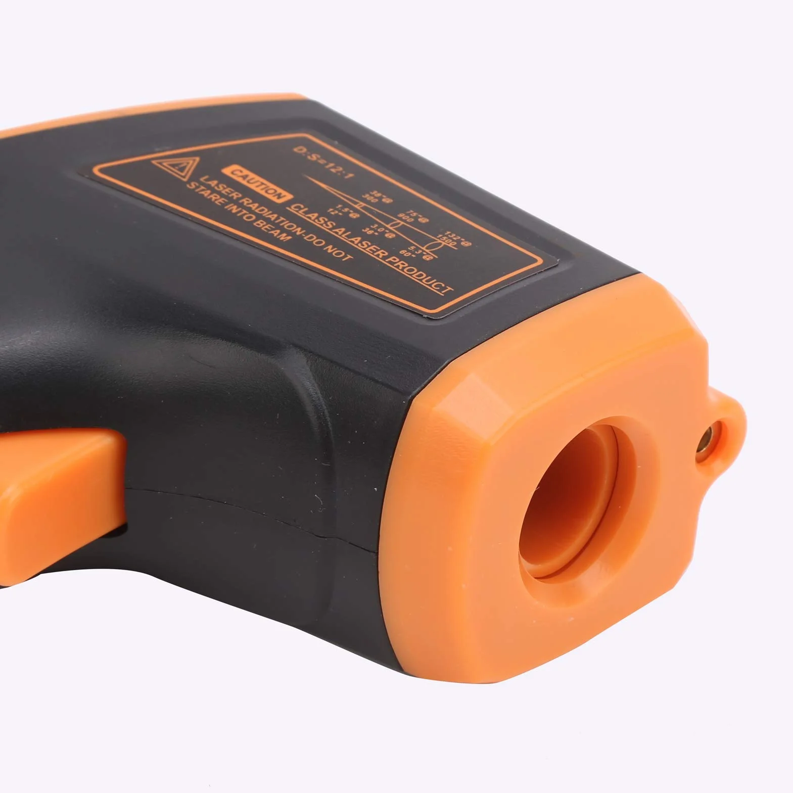 Termometr na podczerwień, od -50 ℃ do 600 ℃ ℉ Pistolet do Pomiaru Temperatury Pistolet z Podświetleniem, Bezdotykowy Termometr na podczerwień Pistolet do Pomiaru Temperatury